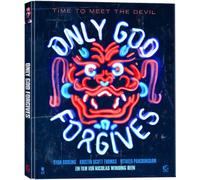 Only God Forgives - Uncut (limitiertes und nummeriertes Mediabook mit 24-seitigem Booklet, Fanposter und Bonus Disc, exklusiv bei Amazon.de) [Blu-ray] [Alemania]
