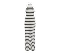 ONLY Halterneck Long Dress Box Jrs Onlhalia-Caja Larga para Vestido de Cuello, Cloud Dancer, S Mujeres