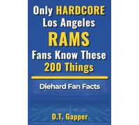 Only HARDCORE Los Angeles Rams Fans Know These 200 Things: Deep-Cut Trivia, Hidden Stories, and Surprising Facts from Every Era of Los Angeles Rams History (200 Facts for HARDCORE Fans)