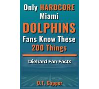 Only HARDCORE Miami Dolphins Fans Know These 200 Things