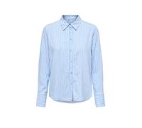 Camisa a rayas Mujer Talla XS. Color Azul