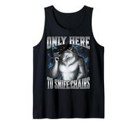 Only Here To Sniff Chairs Camiseta sin Mangas