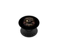 Only Here To Sniff Chairs Celestial Tarot Cat PopSockets PopGrip Adhesivo