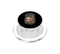 Only Here To Sniff Chairs Vintage Floral Bird PopSockets PopGrip para MagSafe
