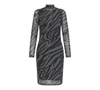 ONLY Highneck Dress Onlerica Life L/S Vestido de Cuello Alto Jrs, imán, L Mujeres