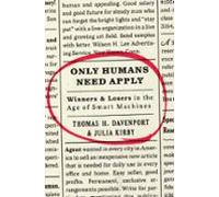 Only Humans Need Apply (ebook)