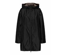 ONLY Impermeable con estampado de leopardo reversible, con capucha. Color estampado de leopardo