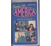 Only in America: Pt.2 [VHS]