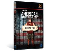 Only In America With Larry The Cable Guy 2 (3 Dvd) [Edizione: Stati Uniti] [Alemania]
