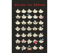 Only In Ohio: Funny Journal for Kids & Teens | Cool Meme Notebook for School Notes, Writing, and Doodling | Trendy Humor Journal (6x9)