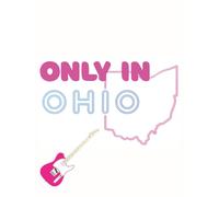 Only in Ohio: Funny Meme Journal for Kids & Teens | Large 8.5 x 11 School Notebook for Notes, Writing, Doodling and Creative Ideas | Trendy Humor Journal (100 Pages)