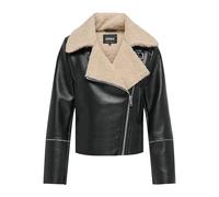 ONLY Jacket Onldora Chaqueta Bonded CC Otw, Negro, S Mujeres