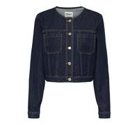 ONLY Jacket Onljoana LS Dnm-Chaqueta mae, Azul Vaquero Oscuro, S Mujeres