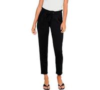 ONLY JDYCATIA New Ancle Pant JRS Noos, Pantalones Mujer, Black, XXS/34