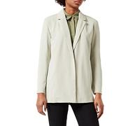 ONLY JdY Jdygeggo L/S Blazer Jrs Noos, Gris Mineral, 36 para Mujer