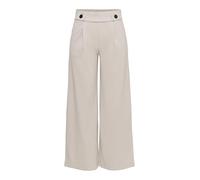 ONLY Jdygeggo - Pantalón Largo para Mujer, Chateau Gris/Detalle: Botones Negros, XXL