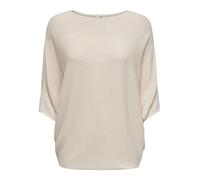 ONLY JDYNEW Behave BATSLEEVE KNT Noos - Jersey para Mujer, Color Beige. Detalles: Melange, XXS