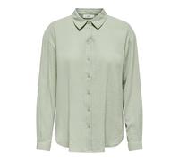 ONLY Jdytheis L/S Camiseta Holgada Wvn Noos Camisa, Desert Sage, XS para Mujer