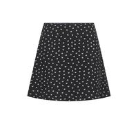 ONLY Jean Skort Onlnova Life Vis-Falda pantalón de Mezclilla, Negro, XL para Mujer