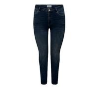 Only Jeans Ajustados para Mujer, Blue Black Denim, 46W x 32L