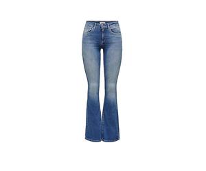ONLY Jeans Bootcut ONLBLUSH azul | S/L30