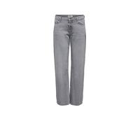 ONLY Jeans de pierna ancha ONLCOBAIN gris | 27/L32