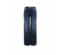 ONLY ONLMADISON Blush HW Wide DNM TAI081 Noos, Dark Azul Denim, S / 30L
