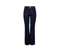 ONLY Jeans Flared Fit ONLEMILY azul oscuro | 29/L32