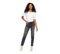 ONLY Onlemily Stretch HW St ANK Cro718 Noos Jeans, Gris, 30W / 32L para Mujer