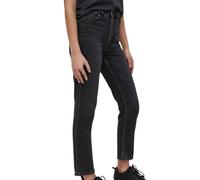 ONLY Jeans para Mujer, Negro Denim, 32W / 32L