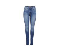 ONLY Onlblush Life Mid Skinny Rea12187 Noos, Jeans Mujer, Azul (Medio De Mezclilla Azul), XS