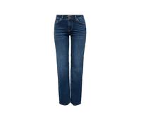 ONLY Jeans Straight Fit ONLBLUSH azul oscuro | XS/L32