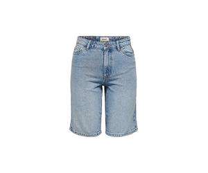 ONLY Jeansbermuda Onlsonny azul claro | L