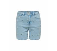 ONLY Jeansshorts ONLJOSEPHINE azul claro | L