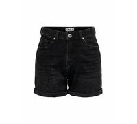 ONLY Jeansshorts ONLJOSEPHINE negro | M
