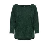 ONLY Jersey 'Alba' verde oscuro S verde oscuro