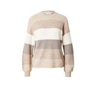 ONLY Jersey 'Atia' beige oscuro / beige moteado / taupe / blanco XS beige oscuro / beige moteado / taupe / blanco