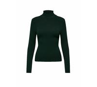 ONLY Jersey de cuello alto ONLKAROL verde oscuro | XL