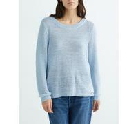 Only onlGEENA XO L/S PULLOVER KNT NOOS, Suéter para Mujer, Azul (Cashmere Blue), XS