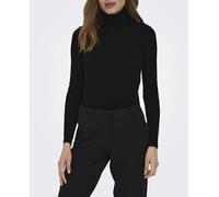 Only Mujer Onlkarol L/S Rollneckpullover Knt Noos suéter,Negro (Black Black),XS