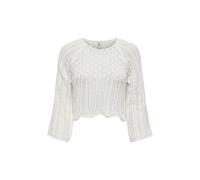Only Jersey de punto Blanco 15233173-CLOUD DANCER M
