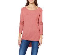 Only Jersey de Punto Largo para Mujer, Tea Rose, M