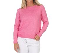 ONLY Jersey de Punto para Mujer, Carmine Rose/Detalles: Melange, M