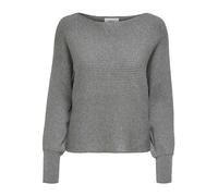 Only Jersey de Punto para Mujer ONLADALINE, Color Gris., L