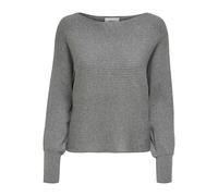 Only Jersey de Punto para Mujer ONLADALINE, Color Gris., M