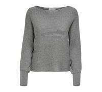 Only Jersey de Punto para Mujer ONLADALINE, Color Gris., M