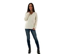 ONLY Jersey de Punto para Mujer ONLCAMILLA, Birch/Detalle: Melange, M