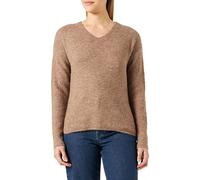 ONLY Jersey de Punto para Mujer ONLCAMILLA, Caribou/Detail:Melange, XS
