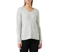 ONLY Jersey de Punto para Mujer ONLCAMILLA, Gris Claro, S