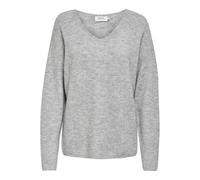 Only Jersey de Punto para Mujer ONLCAMILLA, Gris Claro, S